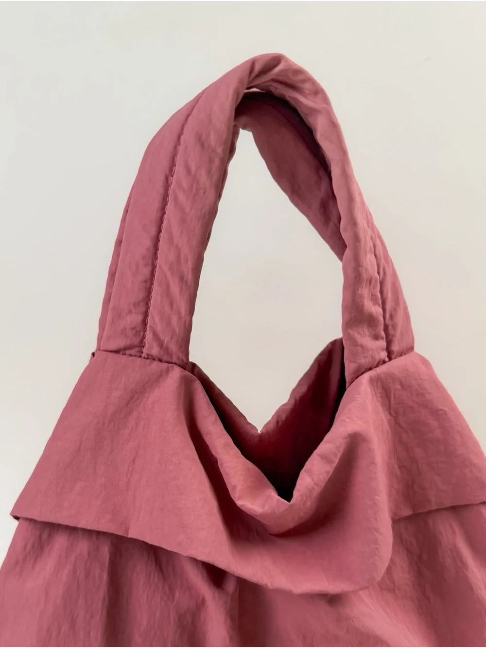 Lululemon Pink Oversized Shoulder Tote Bag Gym Travel Everyday